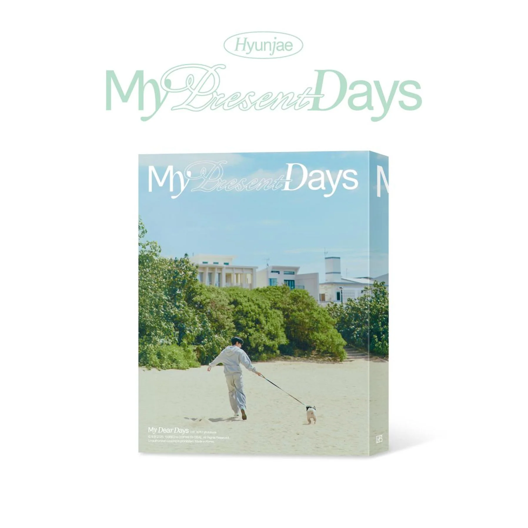 HYUNJAE (THE BOYZ) - MY PRESENT DAYS (MY DEAR DAYS THE BOYZ PHOTOBOOK)