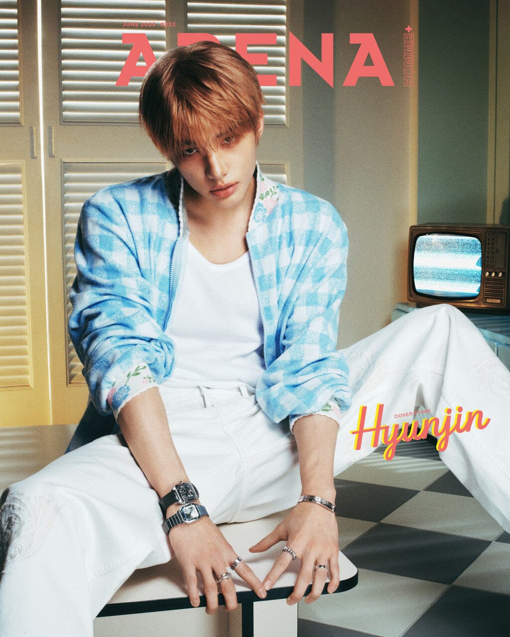 HYUNJIN (STRAY KIDS) - ARENA (JUNE 2025) - Image 3