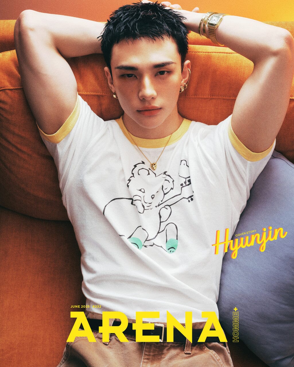 HYUNJIN (STRAY KIDS) - ARENA (JUNE 2025) - Image 4