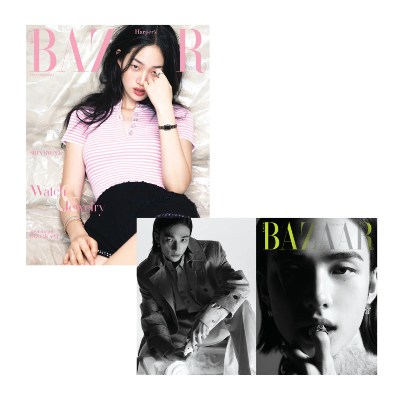 HYUNJIN (STRAY KIDS) - BAZAAR MAGAZIN (December 2023)