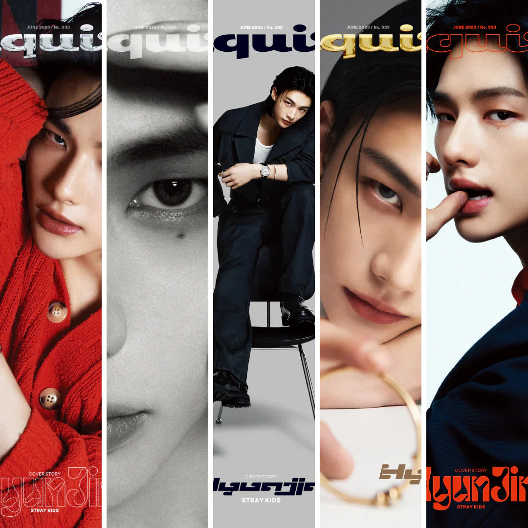 Hyunjin (Stray Kids) - Esquire (June 2023)