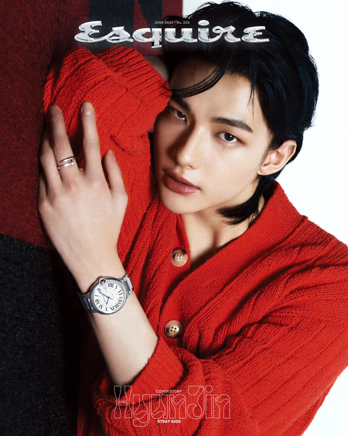Hyunjin (Stray Kids) - Esquire (June 2023) - Image 2
