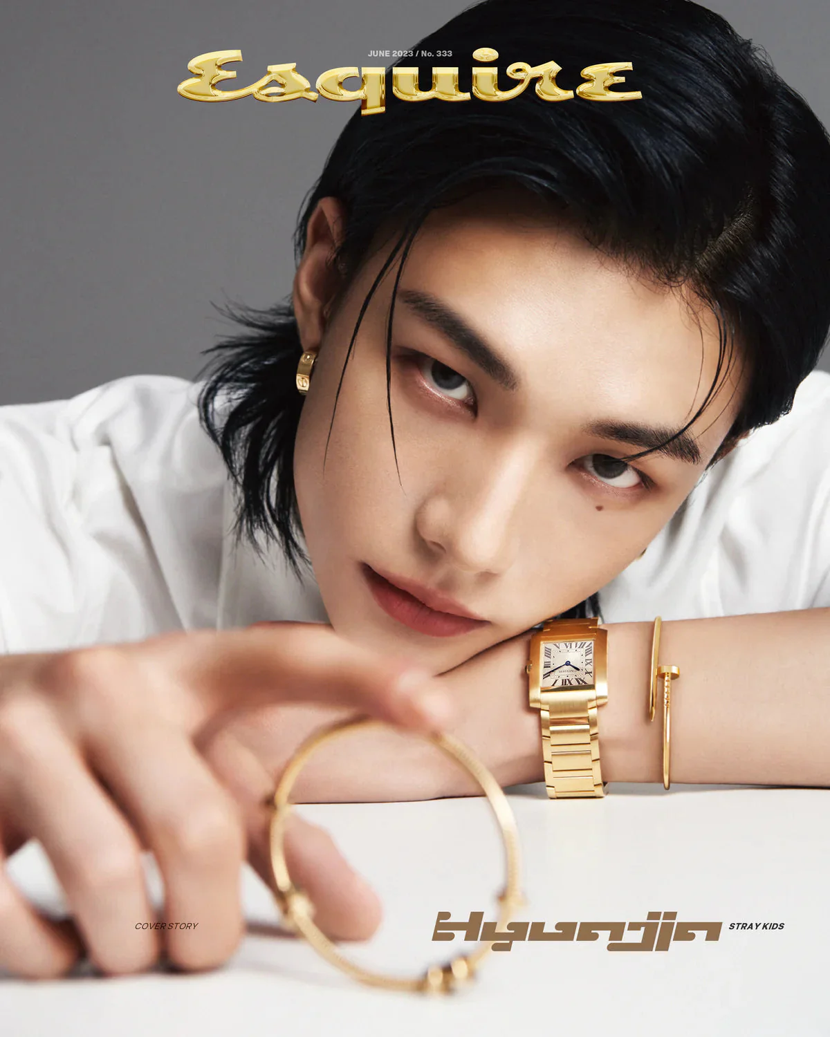 Hyunjin (Stray Kids) - Esquire (June 2023) - Image 5