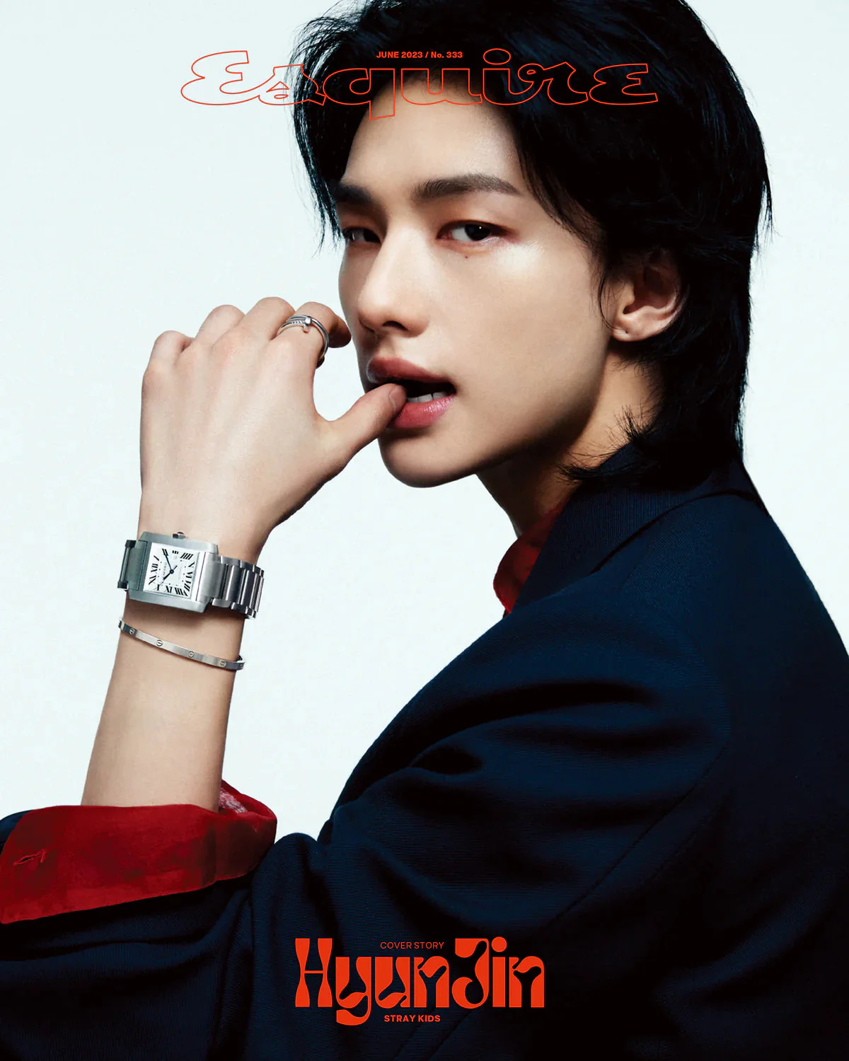 Hyunjin (Stray Kids) - Esquire (June 2023) - Image 6