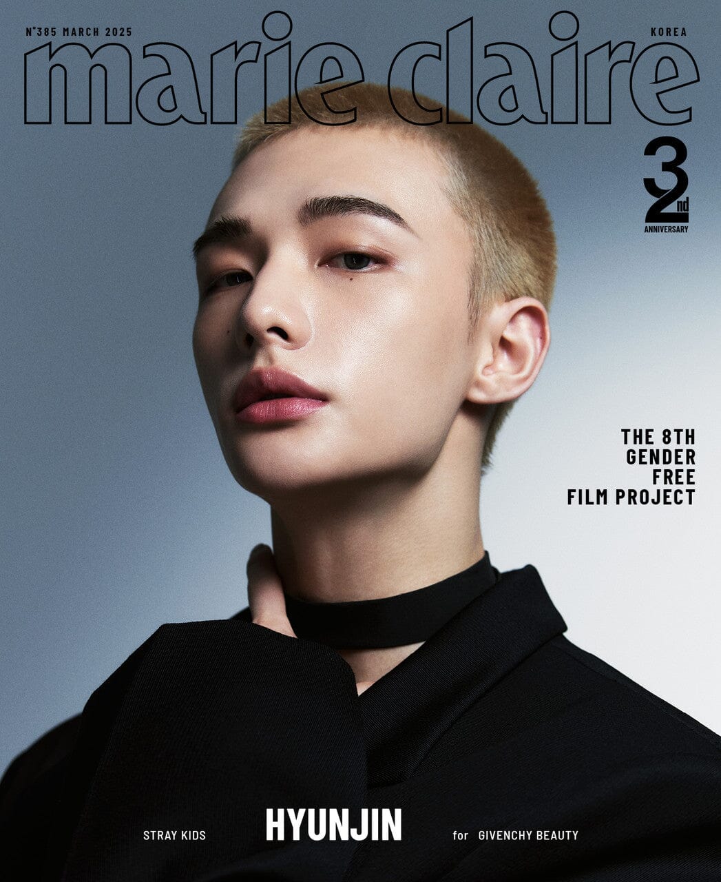 HYUNJIN (STRAY KIDS) - MARIE CLAIRE (MARCH 2025) - Image 4