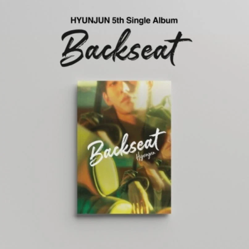 HYUNJUN (THE BOYZ) - BACKSEAT (5TH SINGLE ALBUM)