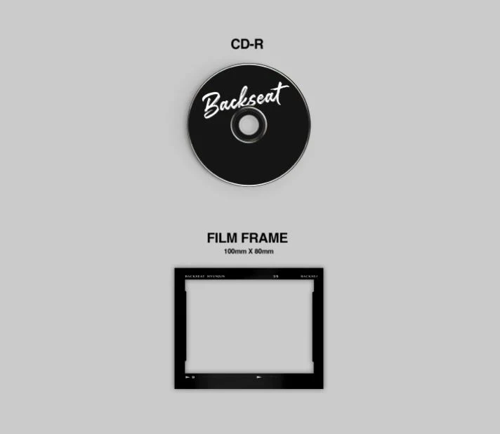 HYUNJUN (THE BOYZ) - BACKSEAT (5TH SINGLE ALBUM) - Image 3