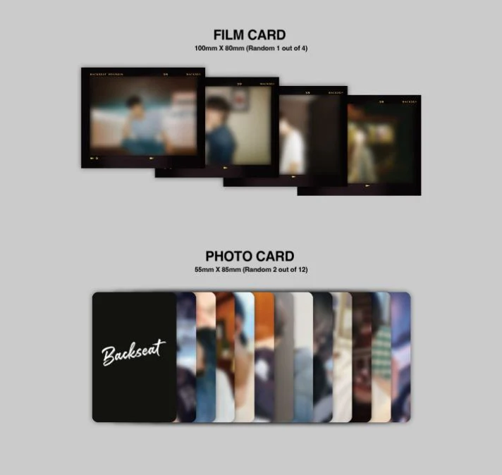 HYUNJUN (THE BOYZ) - BACKSEAT (5TH SINGLE ALBUM) - Image 4