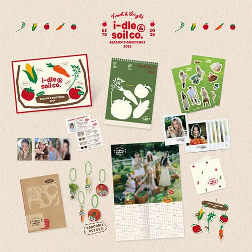 i-dle - 2026 SEASON'S GREETING