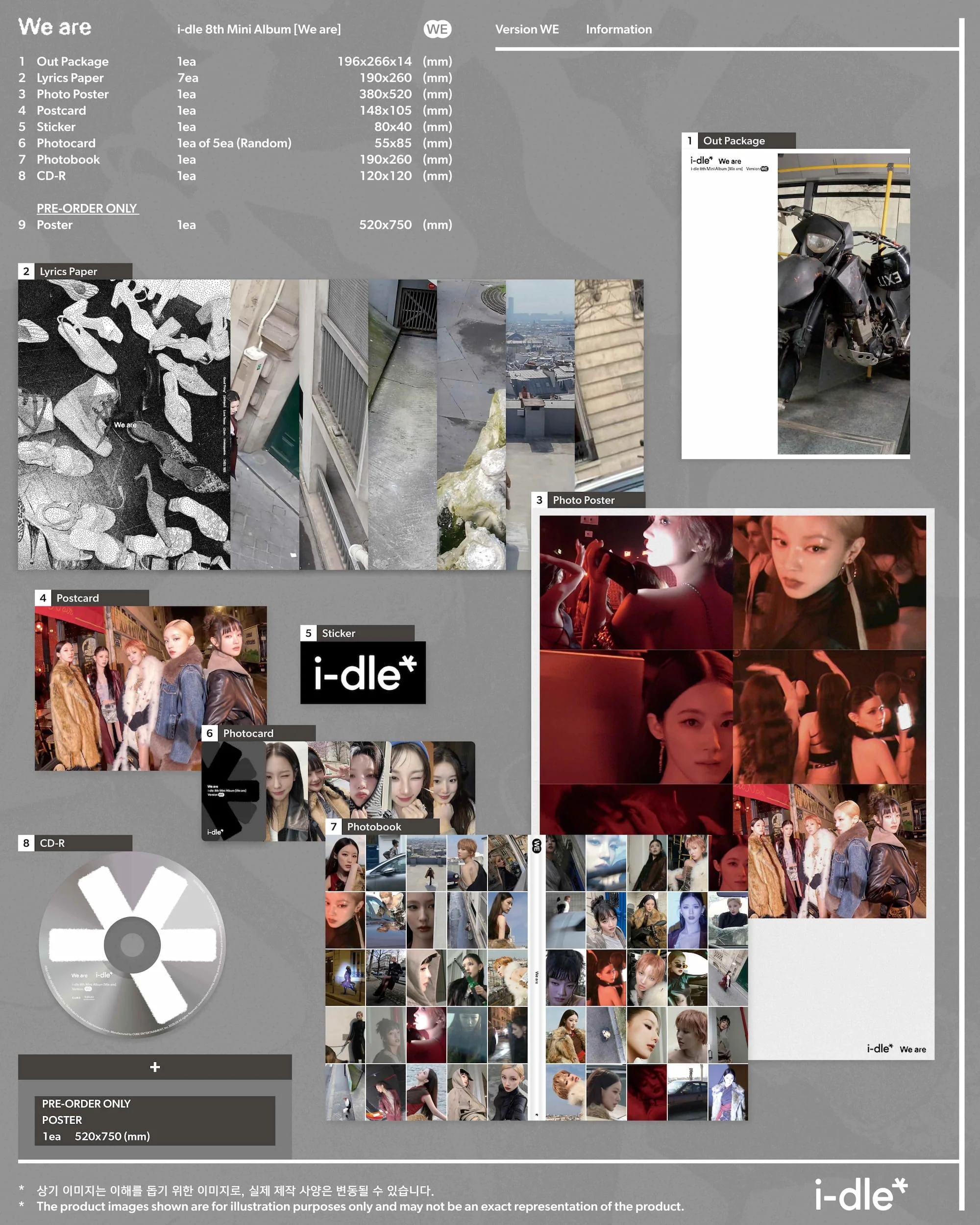 I-DLE - WE ARE - Image 4