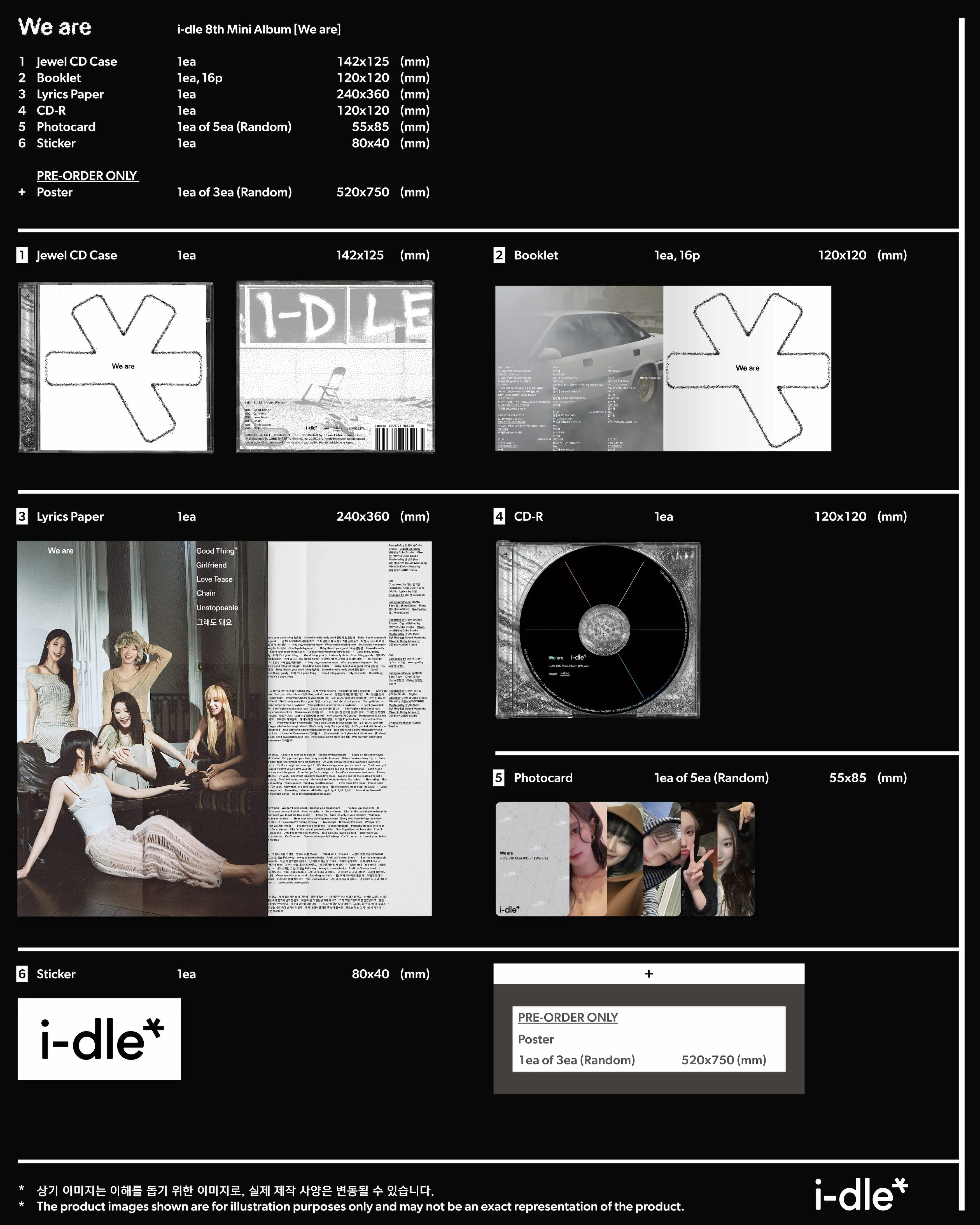 I-DLE - WE ARE (SPECIAL JEWEL VER.) - Image 2