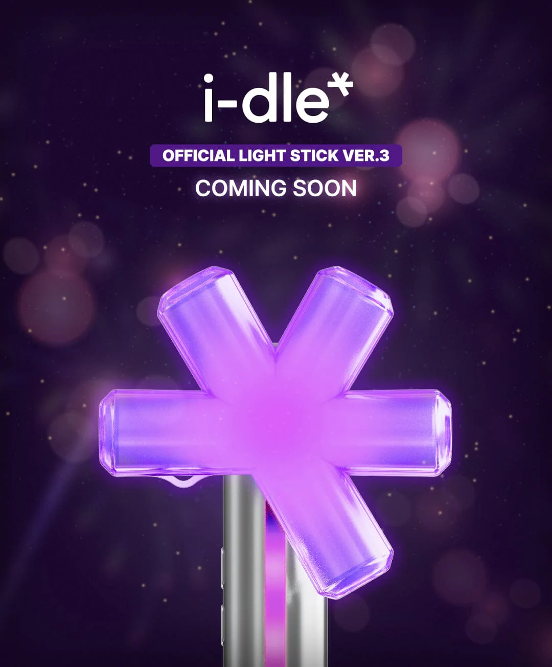 I-DLE - OFFICIAL LIGHT STICK VER. 3 - Image 2