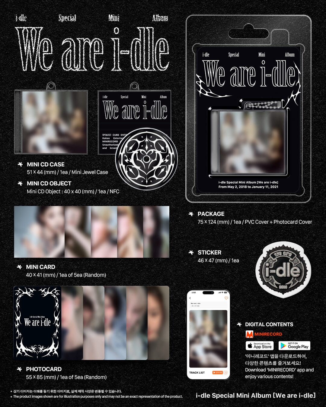 I-DLE - WE ARE I-DLE (PLATFORM VER.) - Image 2