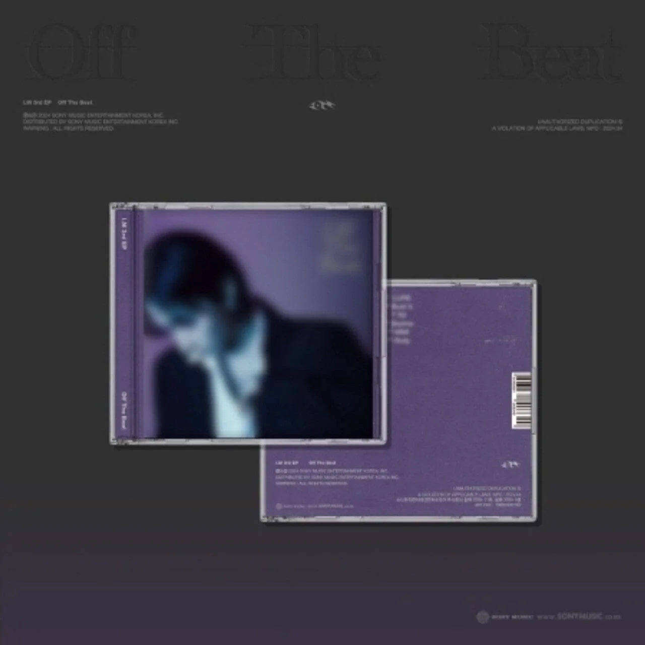 I.M (MONSTA X) - OFF THE BEAT (3RD EP) JEWEL VER.