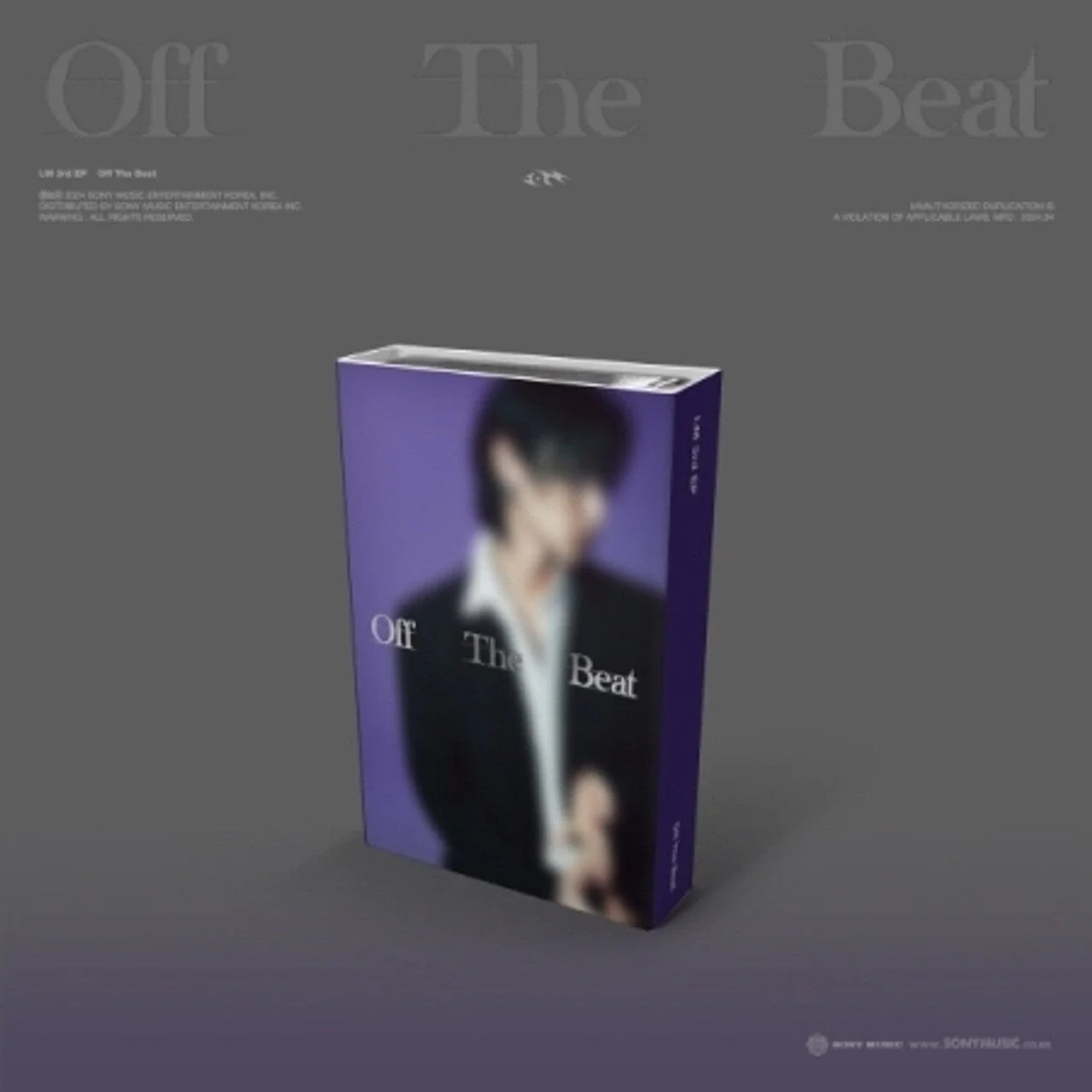 I.M (MONSTA X) - OFF THE BEAT (3RD EP) NEMO VER.