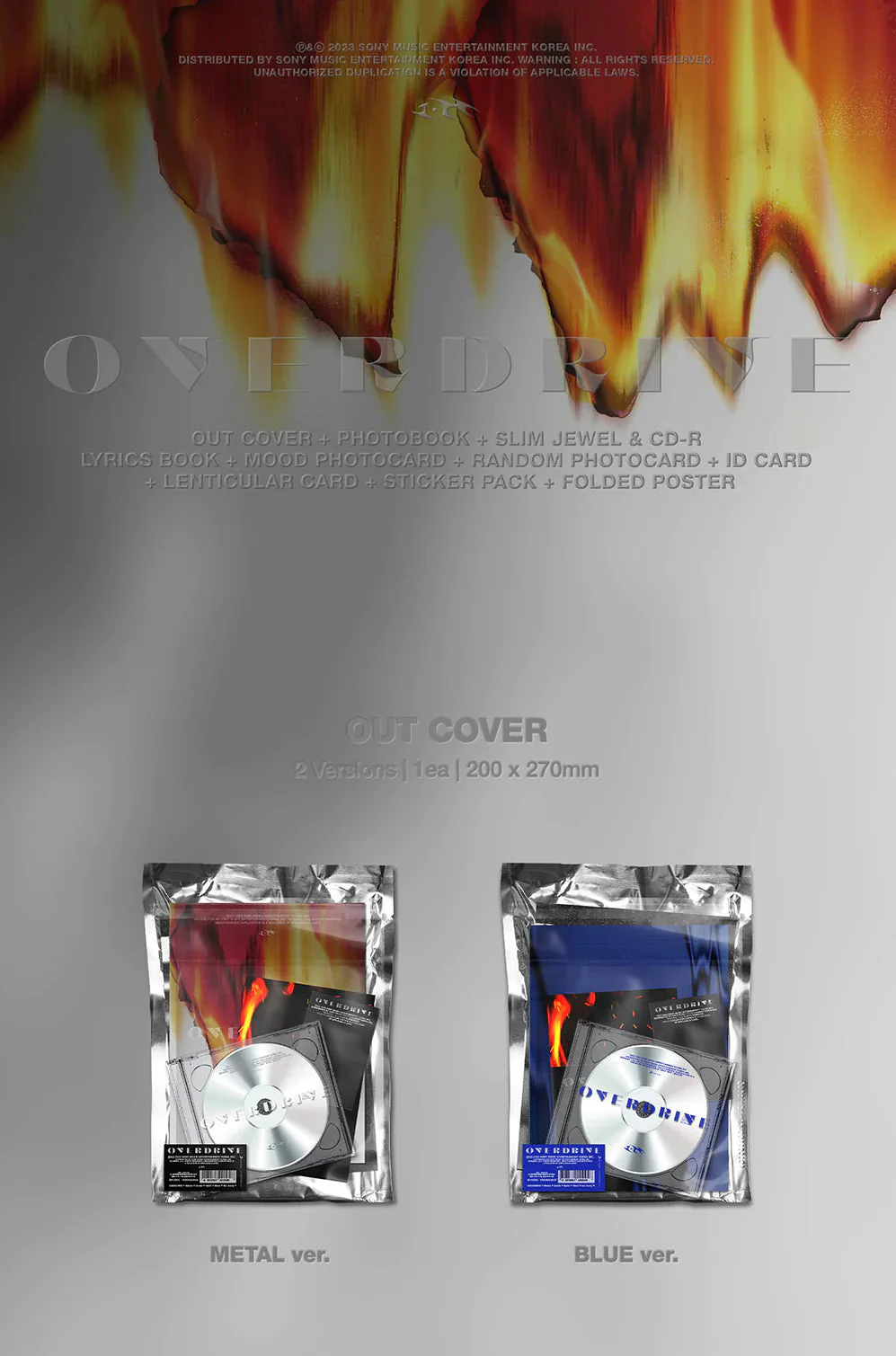 I.M (MONSTA X) - OVERDRIVE (EP ALBUM) - Image 4