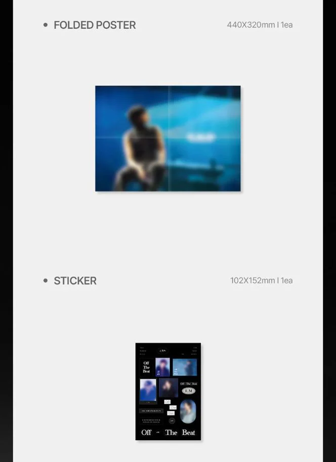 I.M (MONSTA X) - WORLD TOUR 'OFF THE BEAT' FINAL IN SEOUL (DVD & BLU-RAY) - Image 6
