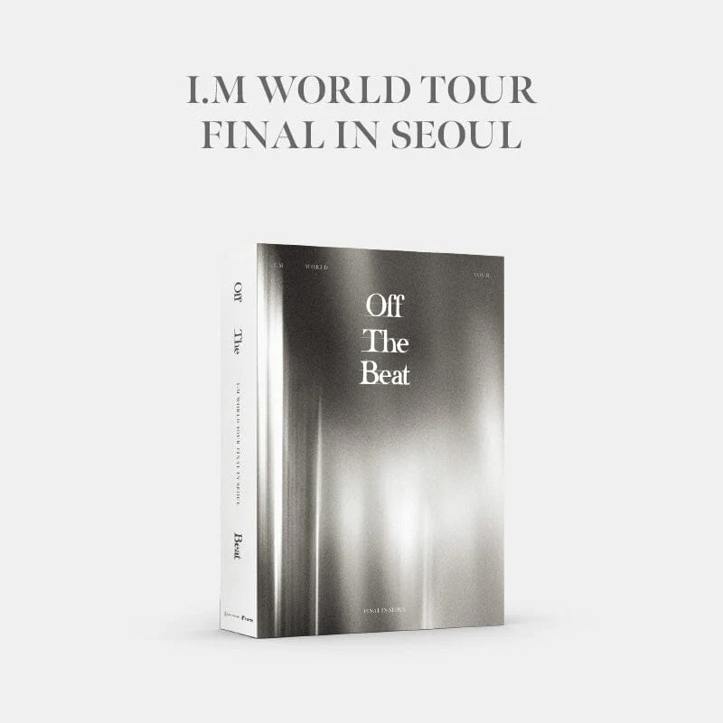 I.M (MONSTA X) - WORLD TOUR 'OFF THE BEAT' FINAL IN SEOUL (DVD & BLU-RAY) - Image 8