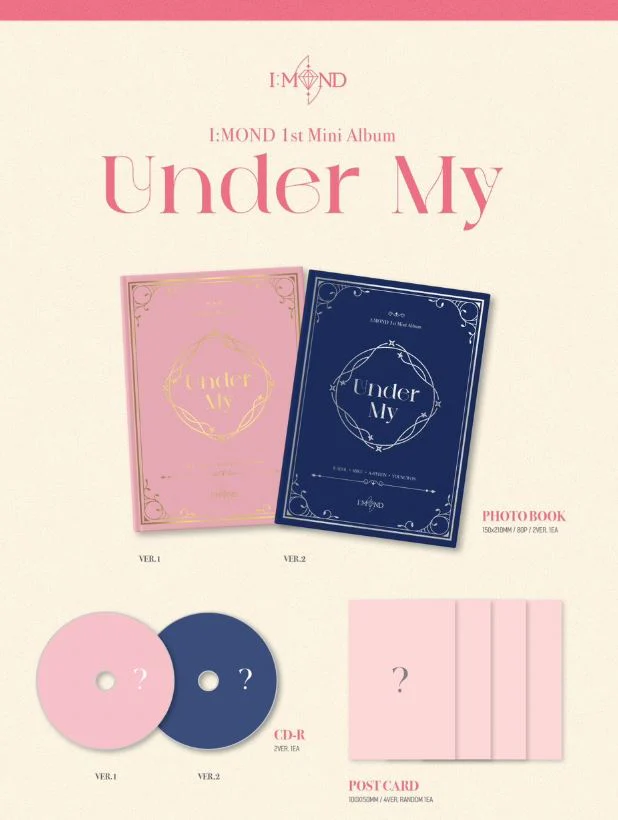 I:MOND - UNDER MY - Image 2