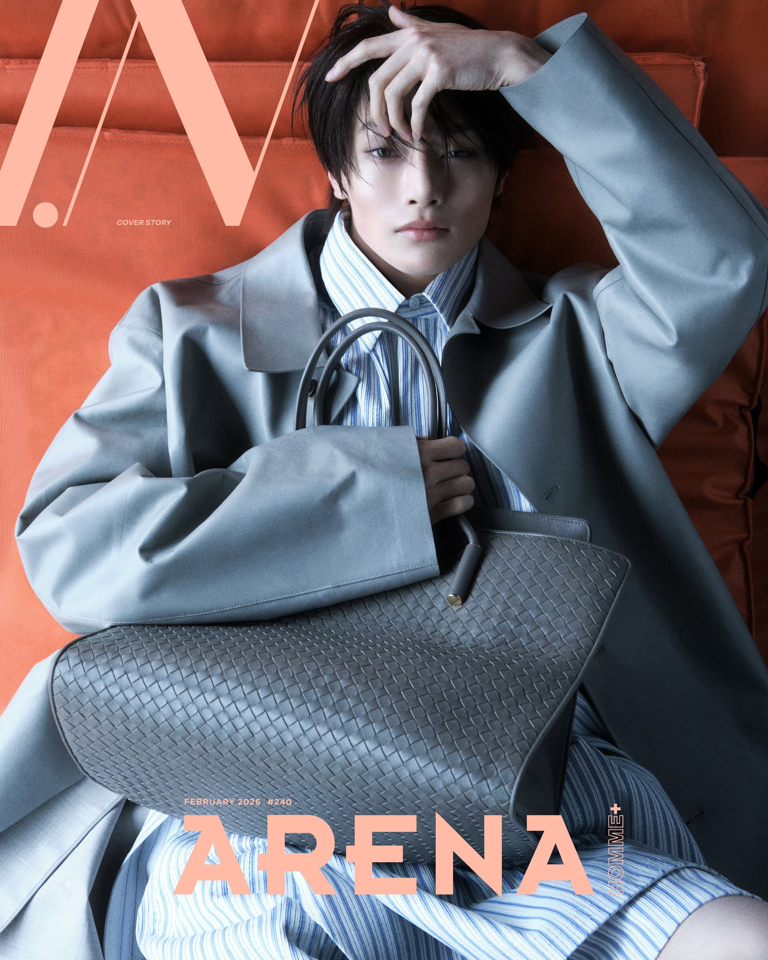 I.N (STRAY KIDS) - ARENA HOMME+ (2026 FEBRUARY) - Image 4