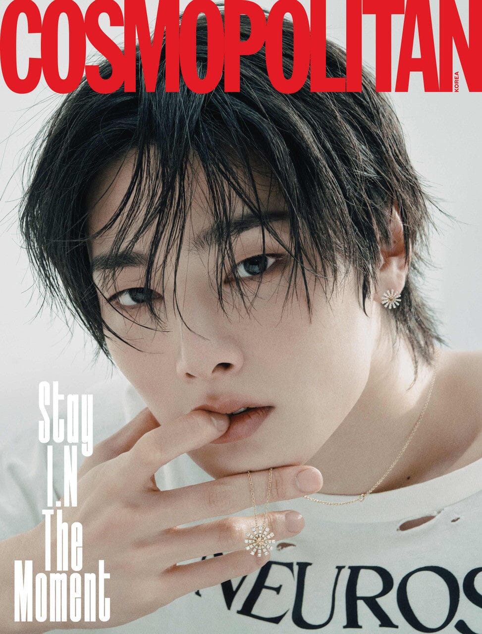 I.N (STRAY KIDS) - COSMOPOLITAN (2025 DECEMBER ISSUE) - Image 3