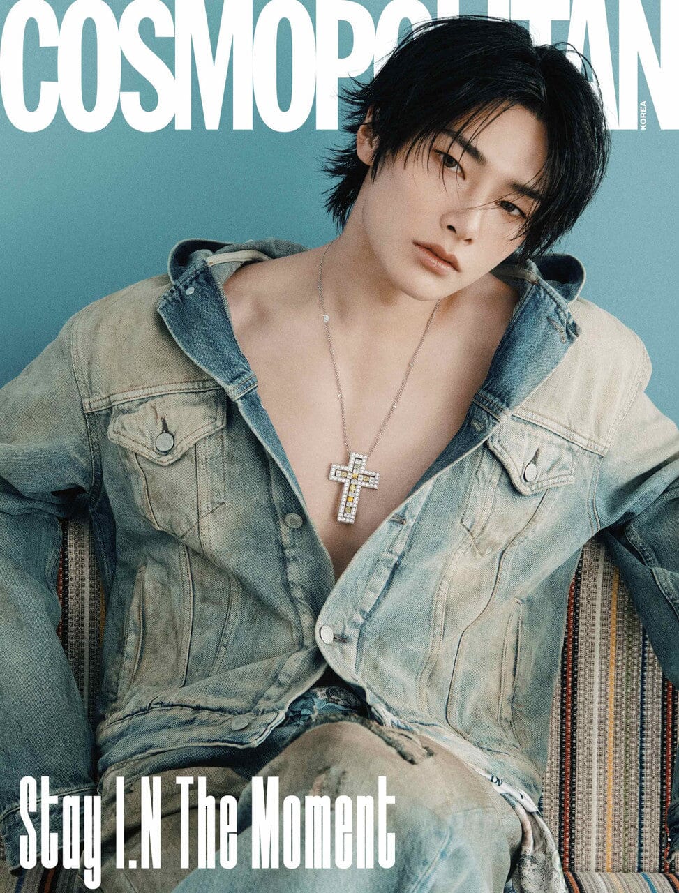 I.N (STRAY KIDS) - COSMOPOLITAN (2025 DECEMBER ISSUE) - Image 4