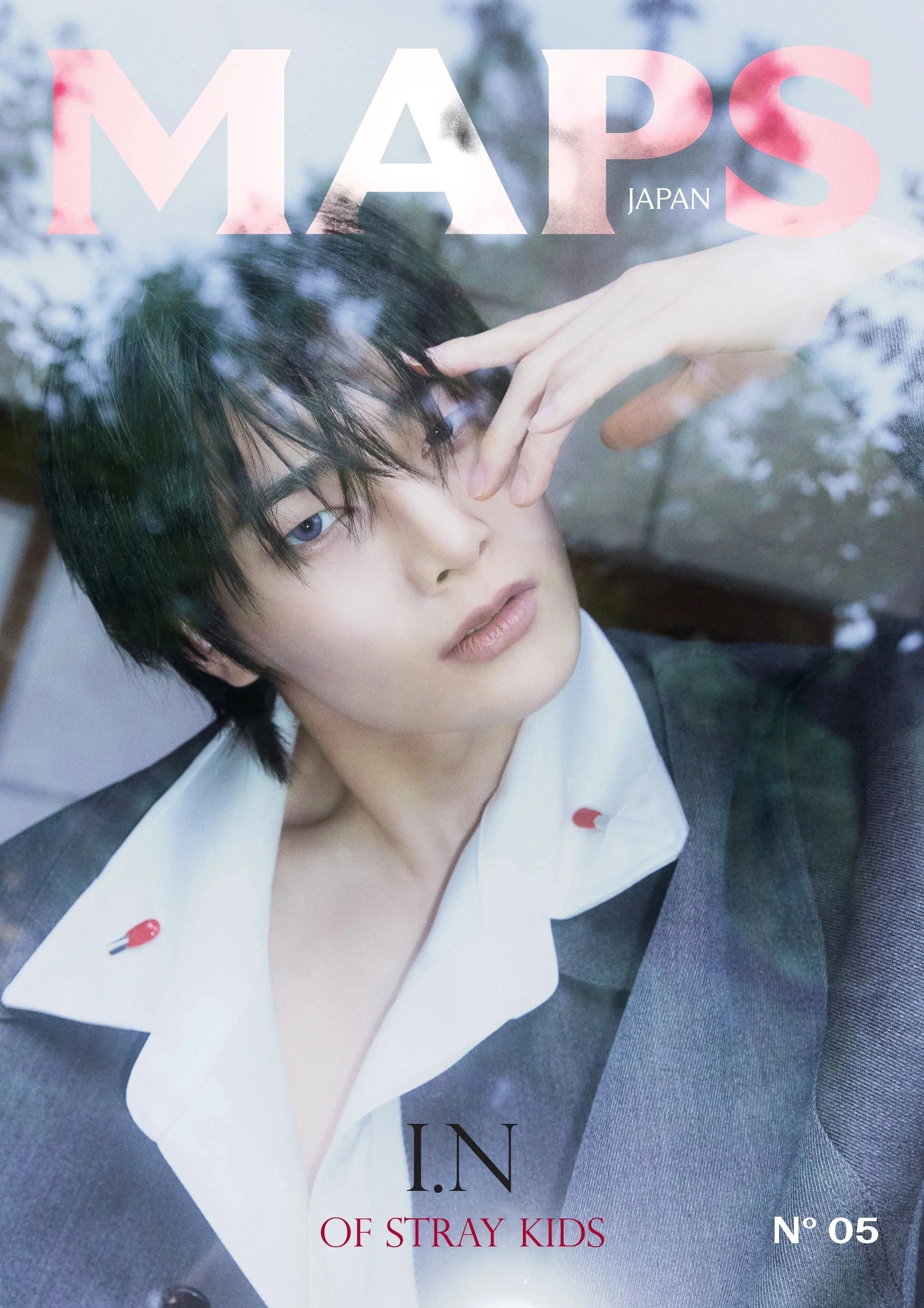 I.N (STRAY KIDS) - MAPS JAPAN (NO.05) - Image 3