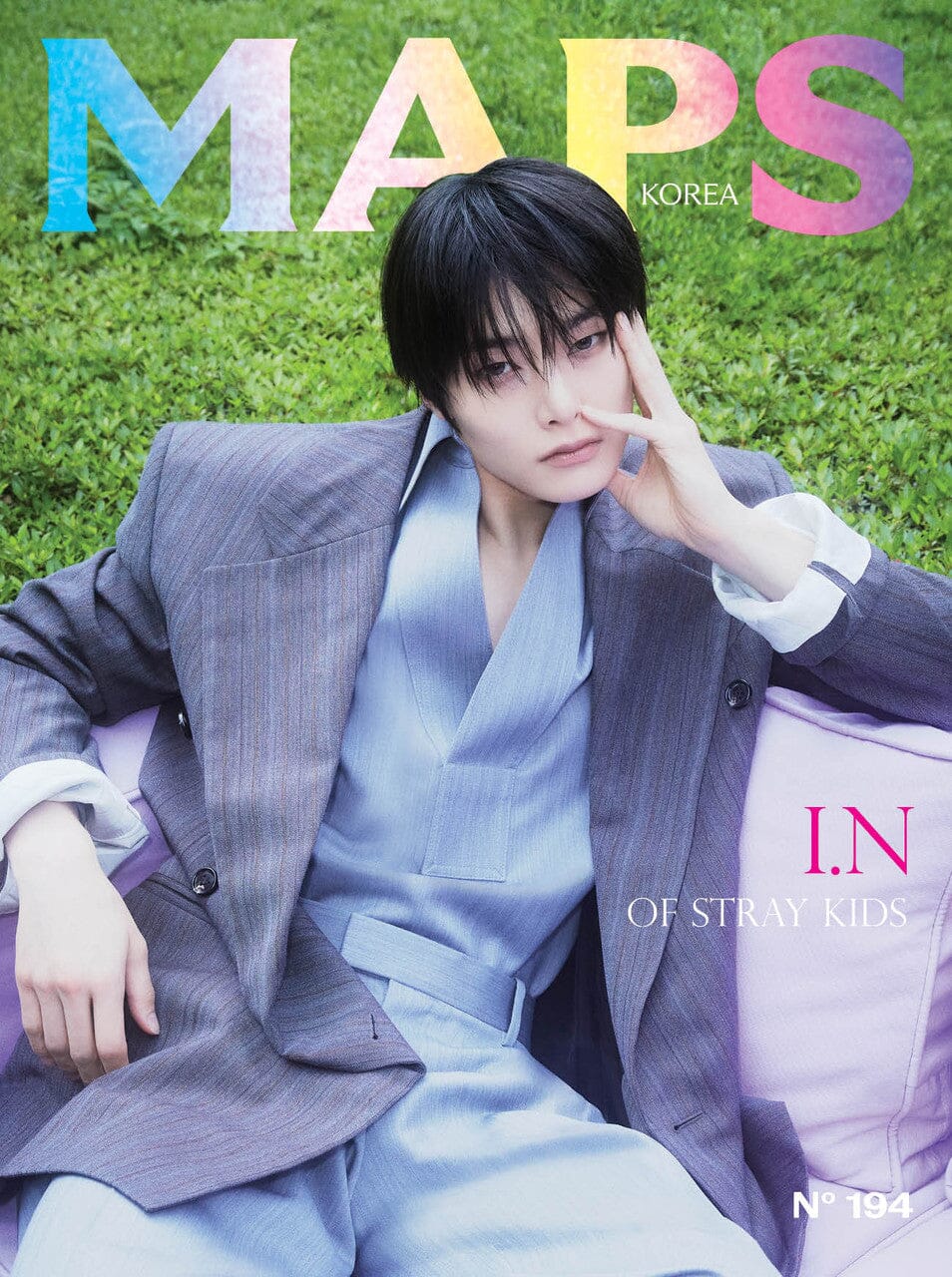 I.N (STRAY KIDS) - MAPS KOREA (VOL.194) - Image 3