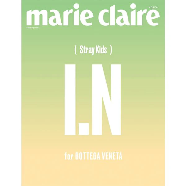 I.N (STRAY KIDS) - MARIE CLAIRE (FEBRUARY 2025) - Image 4
