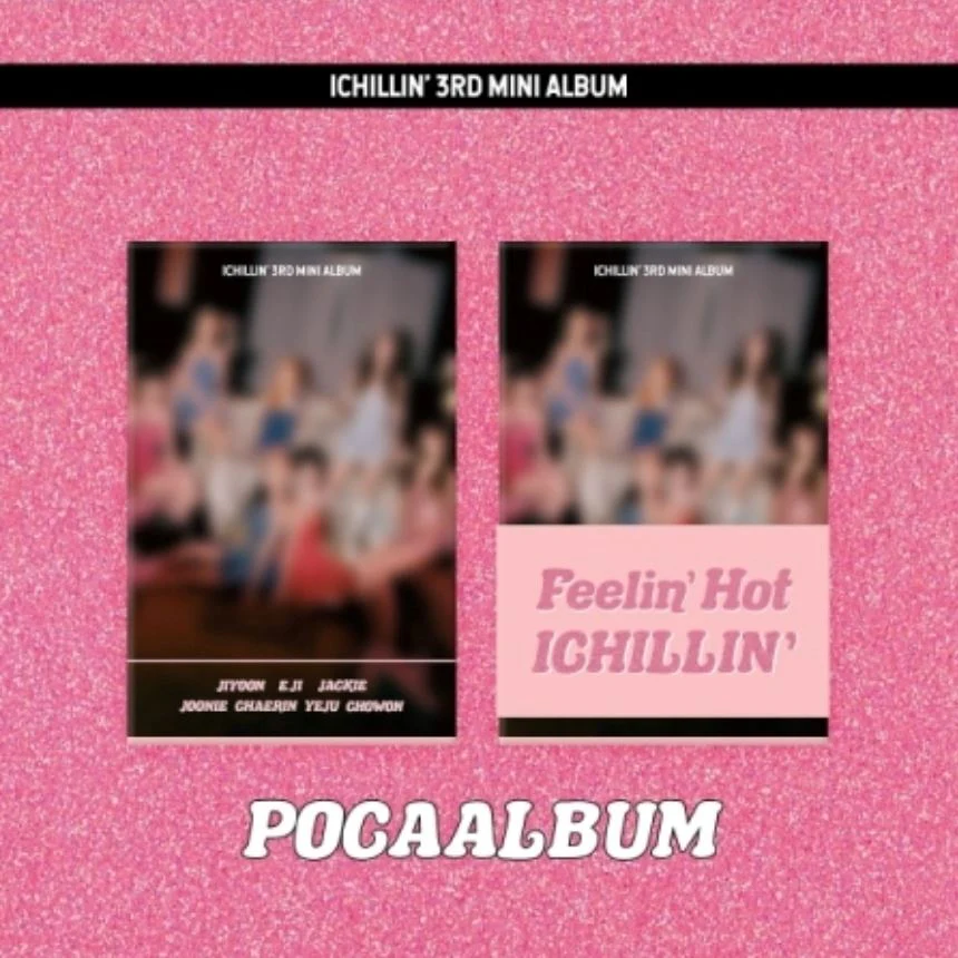 ICHILLIN' - FEELIN' HOT (3RD MINI ALBUM) POCA ALBUM