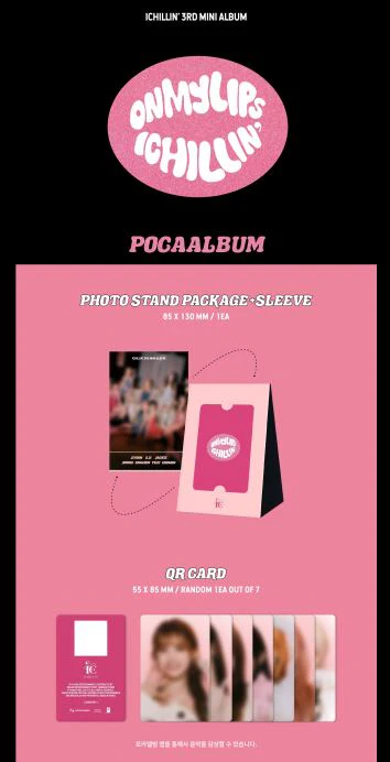ICHILLIN' - FEELIN' HOT (3RD MINI ALBUM) POCA ALBUM - Image 2