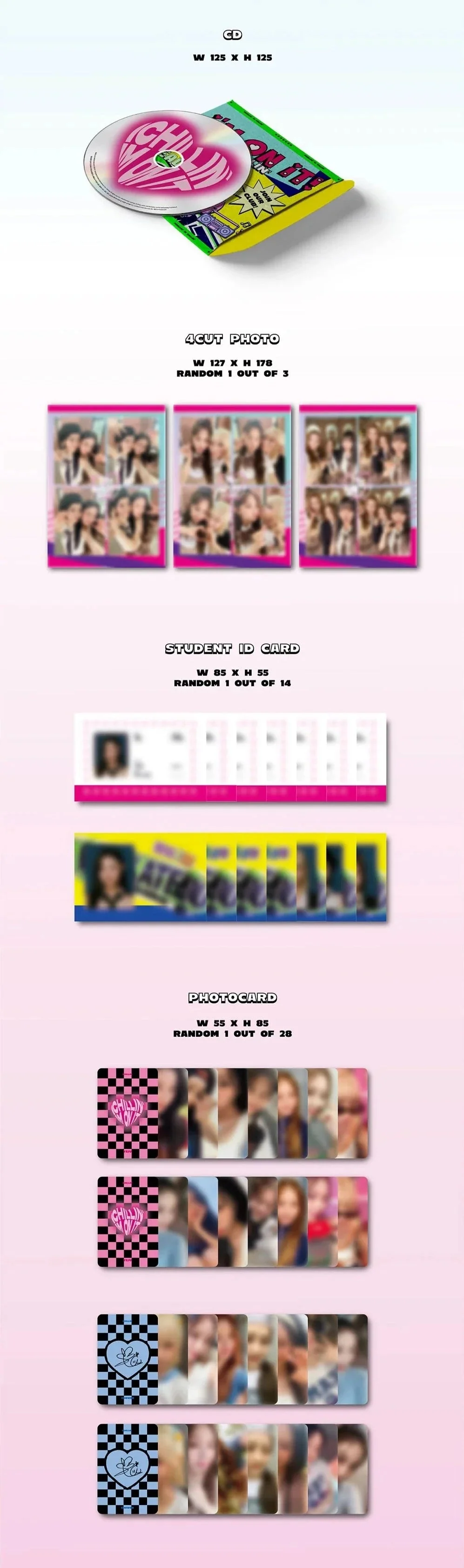 ICHILLIN' - I'M ON IT (2ND MINI ALBUM) STANDARD VER. - Image 3