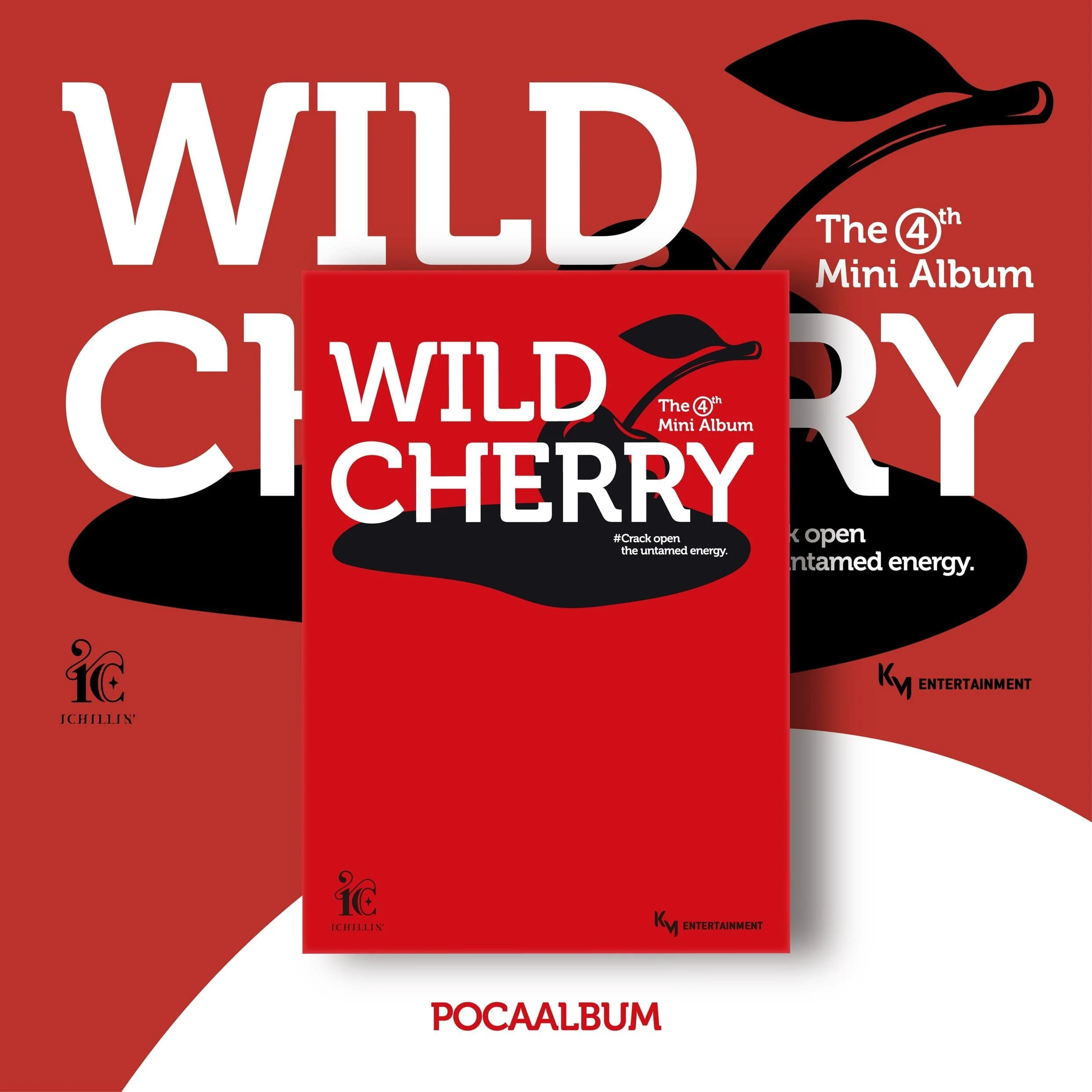 ICHILLIN' - WILD CHERRY (POCA ALBUM)