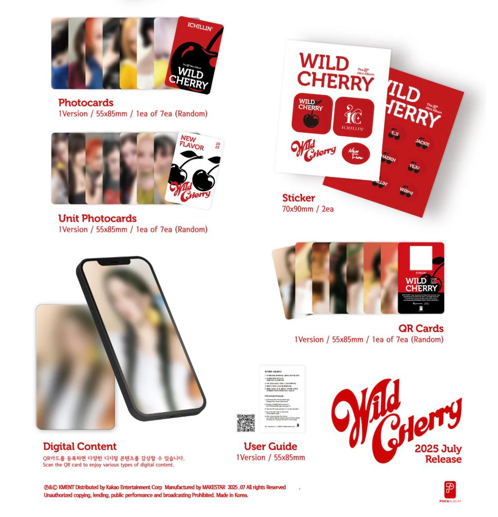 ICHILLIN' - WILD CHERRY (POCA ALBUM) - Image 3
