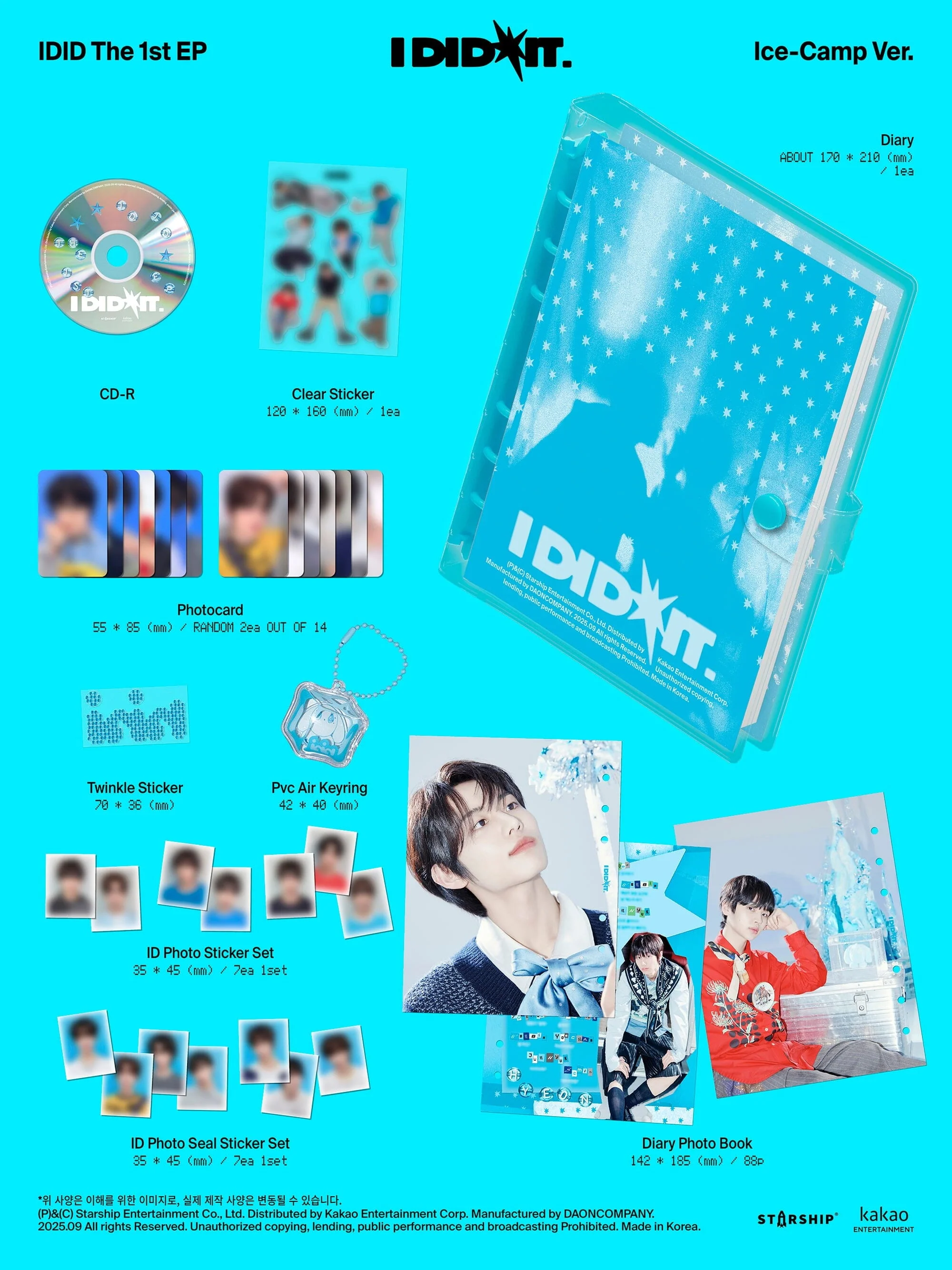 IDID - I DID IT (ICE-CAMP SPECIAL EDITION VER.) - Image 2