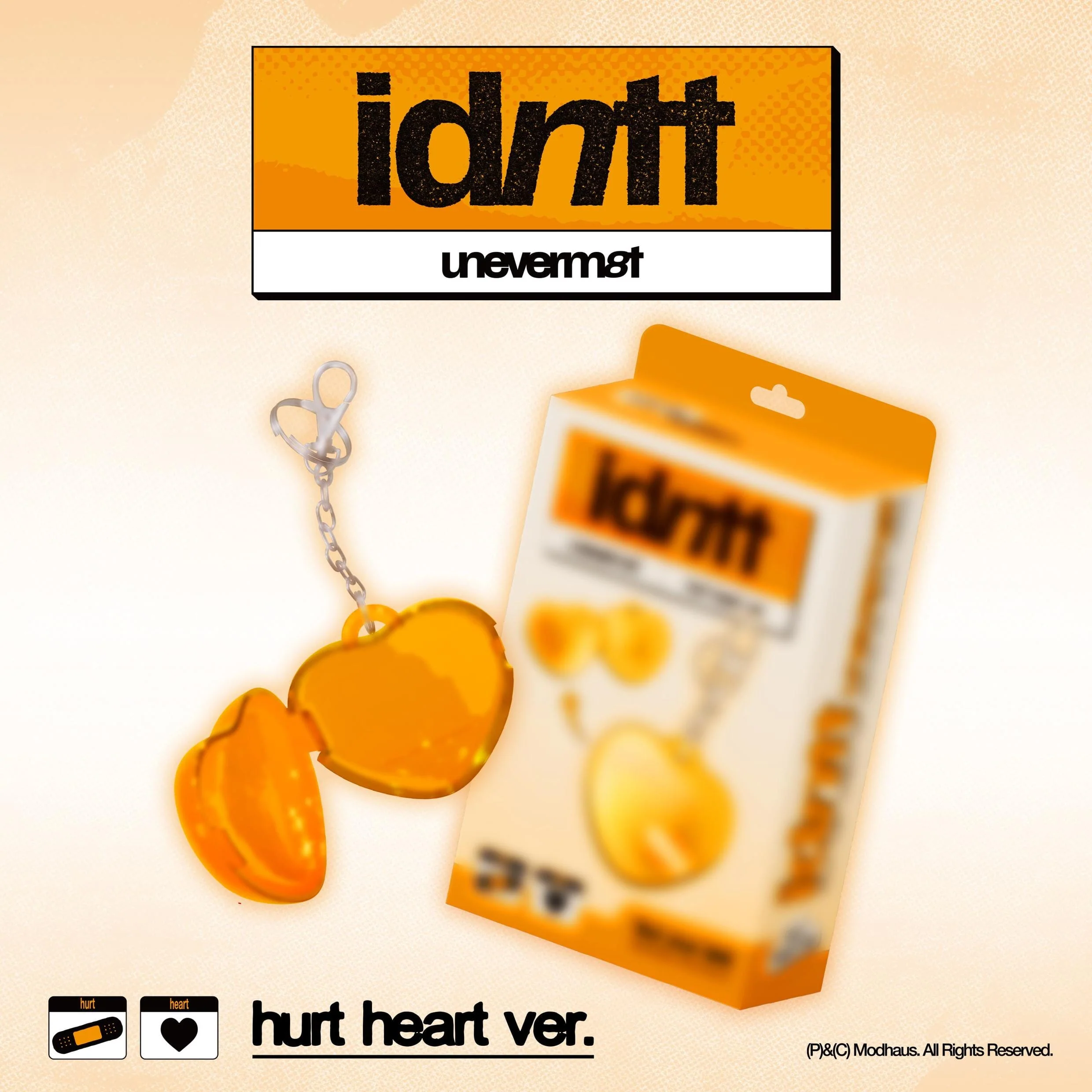 IDNTT - UNEVERMET (HURT HEART VER.) (LIMITED EDITION)