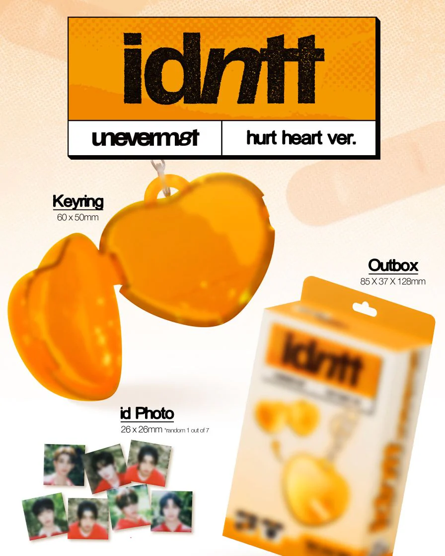 IDNTT - UNEVERMET (HURT HEART VER.) (LIMITED EDITION) - Image 2