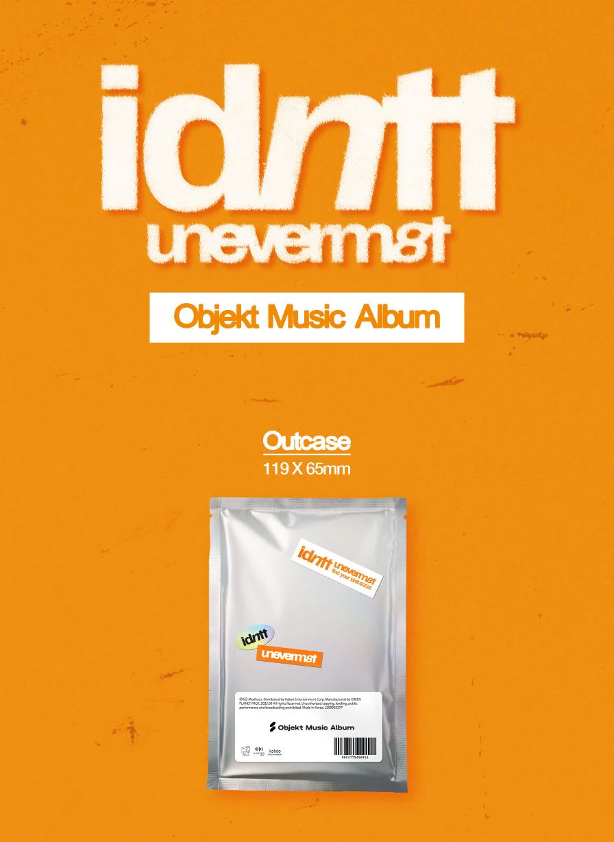 IDNTT - UNEVERMET (OBJEKT MUSIC ALBUM) - Image 2