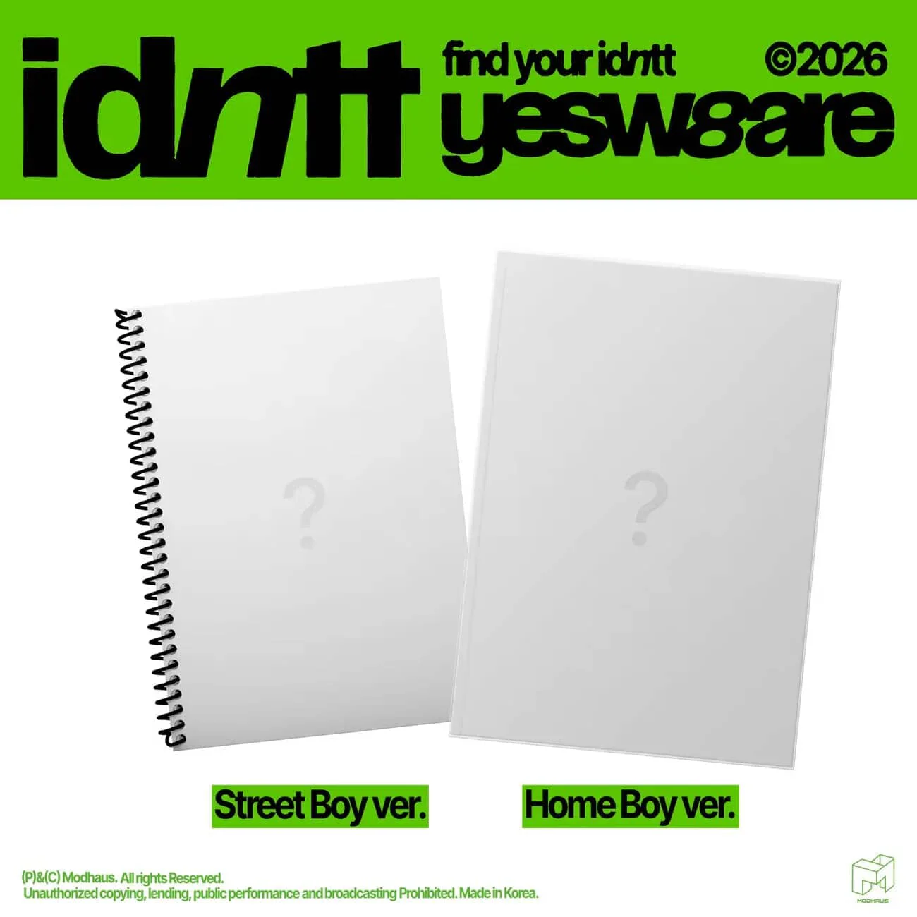 IDNTT - YESWEARE