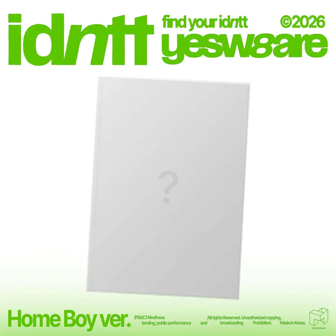 IDNTT - YESWEARE - Image 5
