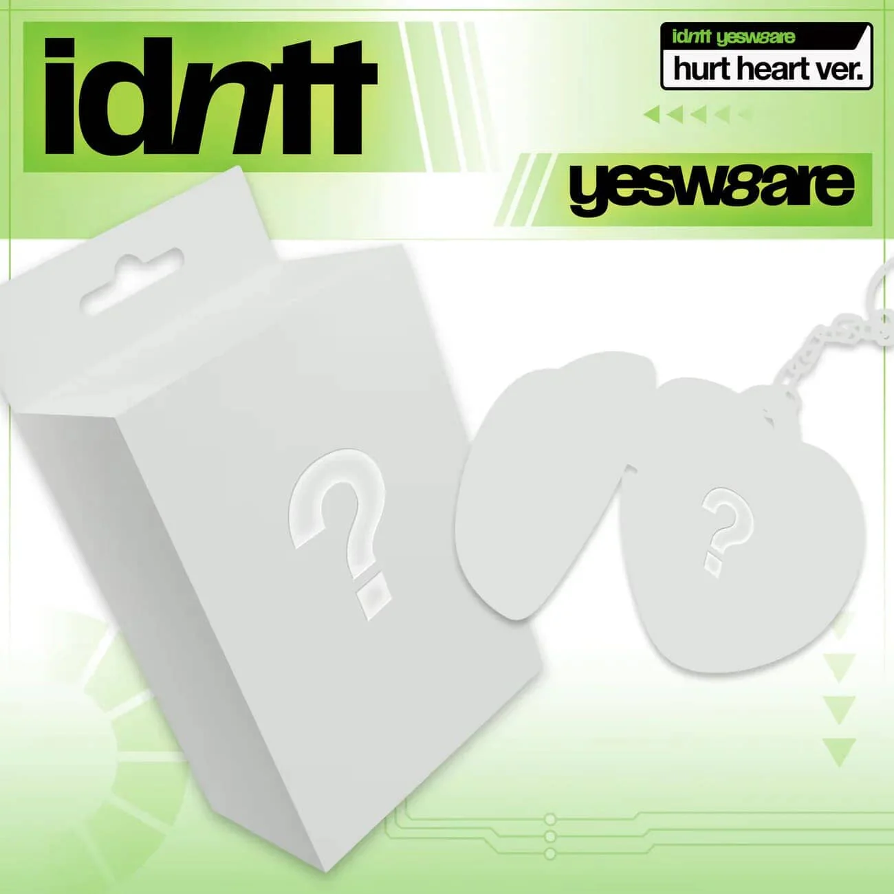 IDNTT - YESWEARE (HURT HEART VER.)