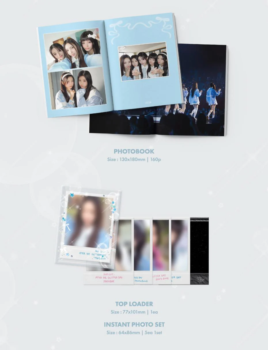 ILLIT - 2025 ILLIT : AFTER THE GLITTER DAY PHOTOBOOK - Image 3