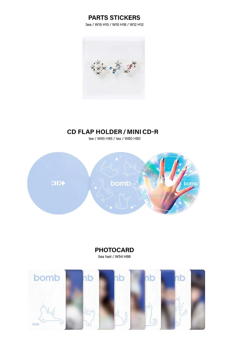ILLIT - BOMB (MERCH VER.) - Image 5