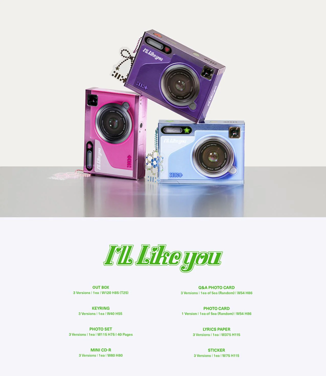 ILLIT - I’LL LIKE YOU (GLLIT VER.) - Image 3