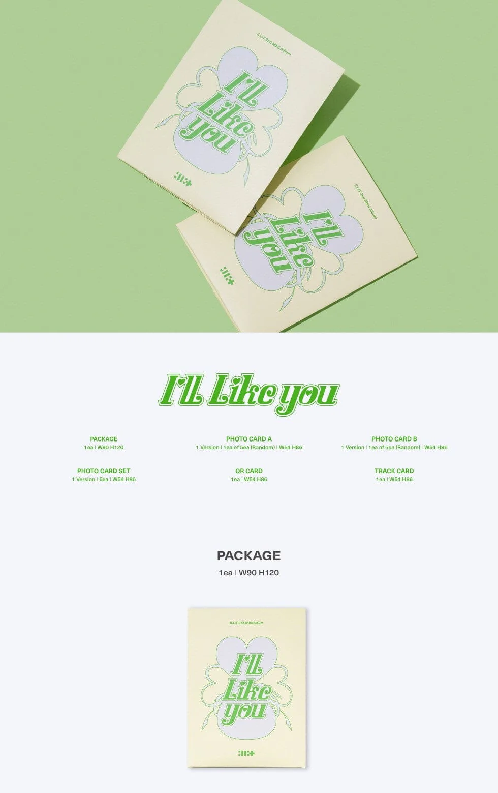 ILLIT - I’LL LIKE YOU (WEVERSE ALBUM VER.) - Image 2