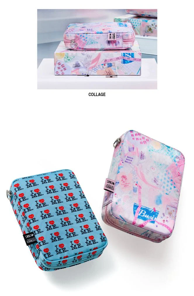 ILLIT - NOT CUTE ANYMORE (ILLIT X ASHLEY WILLIAMS POUCH VER.) - Image 3