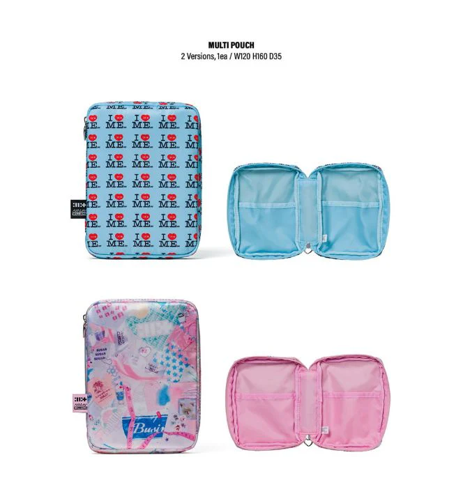 ILLIT - NOT CUTE ANYMORE (ILLIT X ASHLEY WILLIAMS POUCH VER.) - Image 4