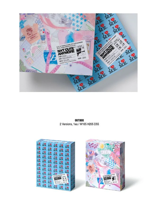 ILLIT - NOT CUTE ANYMORE (ILLIT X ASHLEY WILLIAMS POUCH VER.) - Image 5