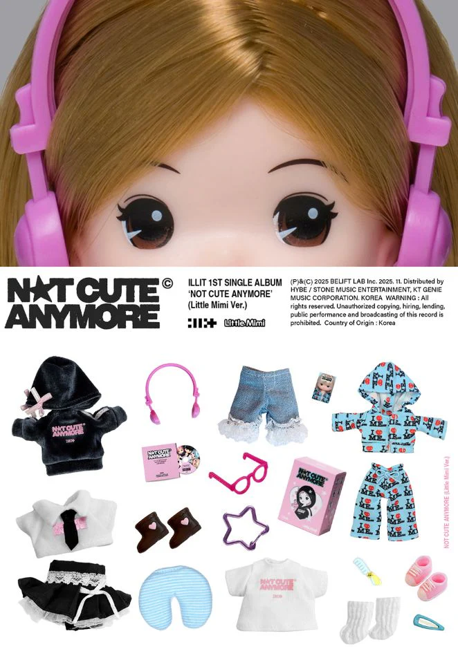 ILLIT - NOT CUTE ANYMORE (LITTLE MIMI VER.) - Image 2