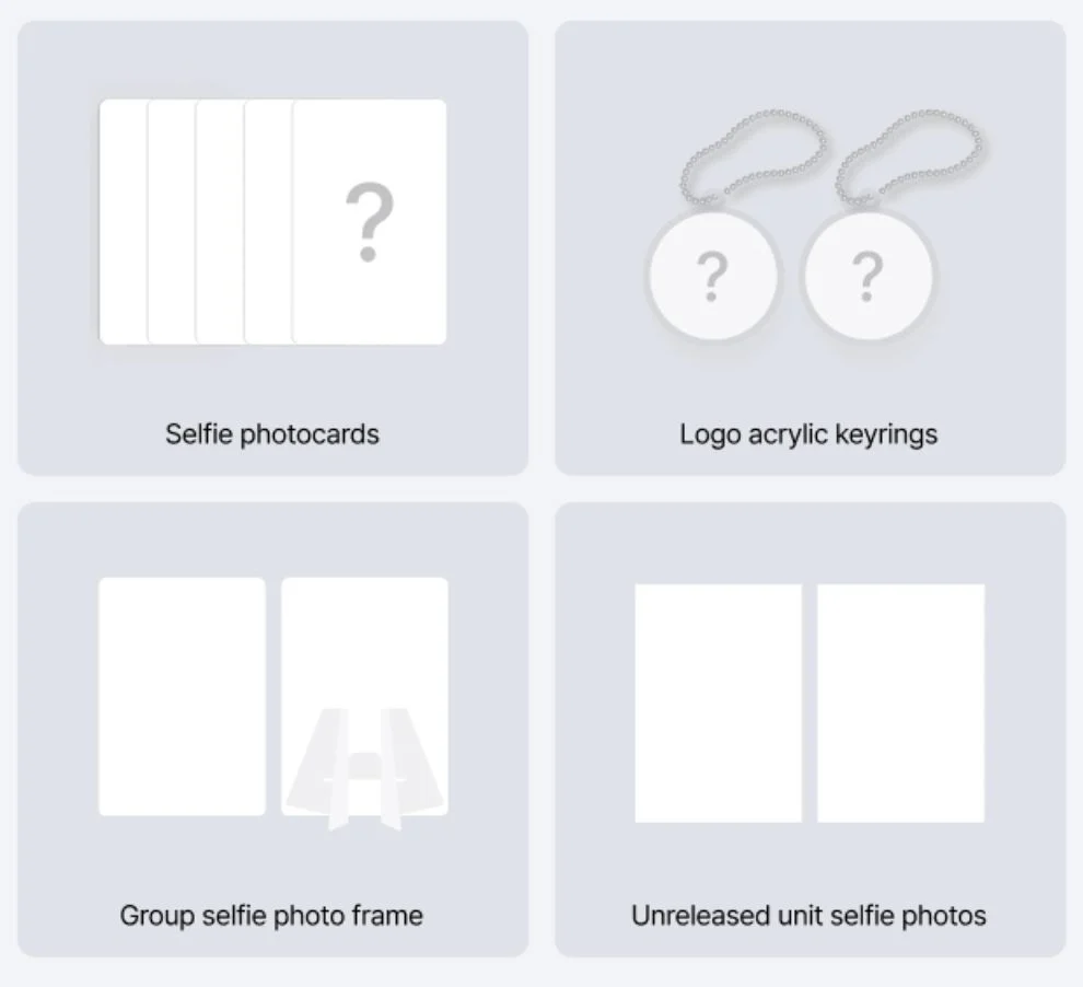 ILLIT - NOT CUTE ANYMORE (STANDARD + WEVERSE ALBUMS SET) + Weverse Gift - Image 2